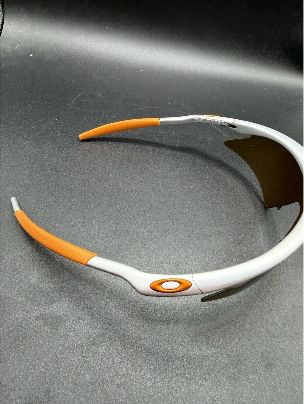 Oakley M Frame FMJ Silver/Bronze Sweep Lenses(Read Description)